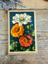 Vntage botanische plaat, vintage bloemenprent,botanische wanddecoratie, herbarium decoratie, botanica interieur, French Light Academia, Sofia&