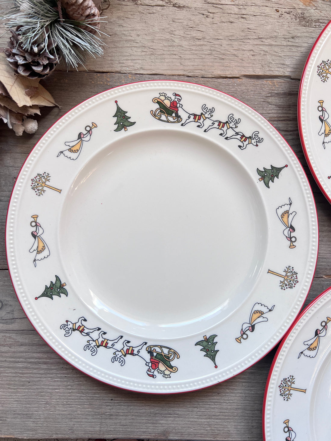 Windsor Christmas Wedgwood Dinerbord