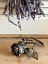 Vintage metalen roos - botanisch ornament, Sofia&