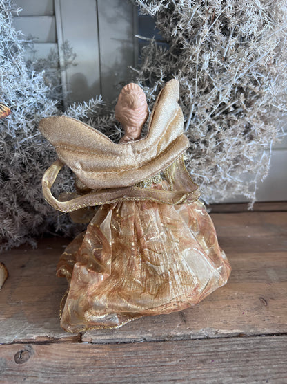 Kerstboompiek kerstengel