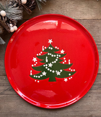 serveerbord kerstboom,&quot;Waechtersbach&quot;, &quot;kerstcollectie jaren 70&quot;, &quot;verzamelobject kerst&quot;, &quot;vintage kerstservies&quot; &amp;nbsp;
- Beschrijving van uniek product en toepassingen &amp;nbsp;
- Gericht op zowel verzamelaars als kerstartikelen kopers