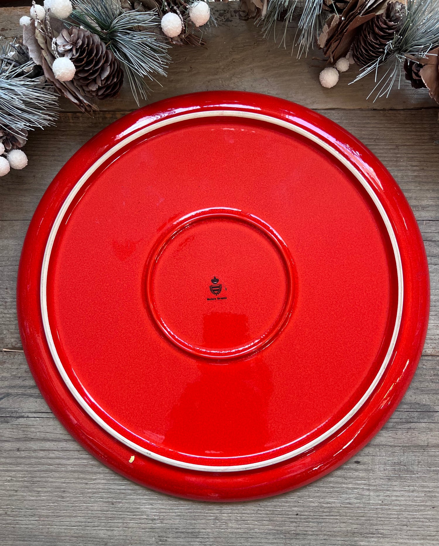 Serveerbord Kerstboom van Waechtersbach