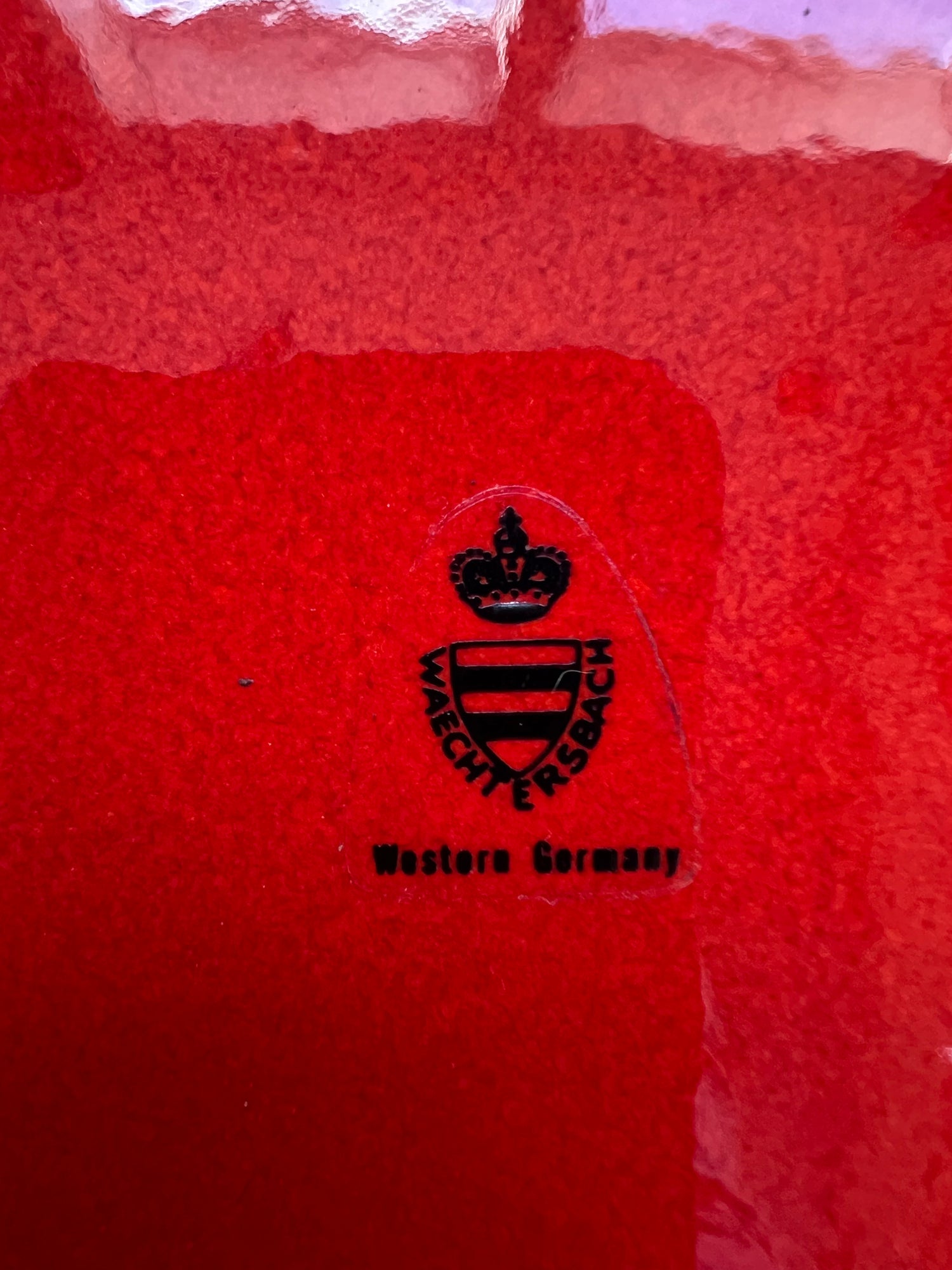 Serveerbord Kerstboom van Waechtersbach