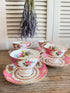 Royal Albert Lady Carlyle heren kop en schotel - vintage bone china, Sofia&