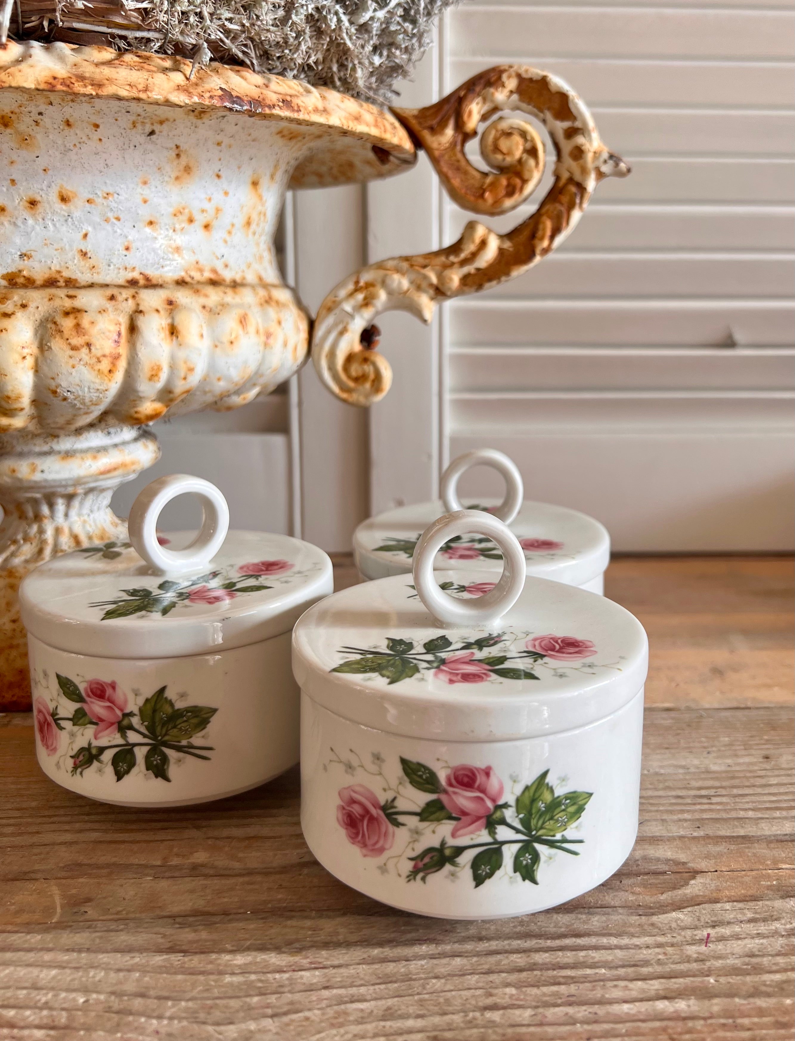 Villeroy and Boch suikerpotje Sept Fontaines