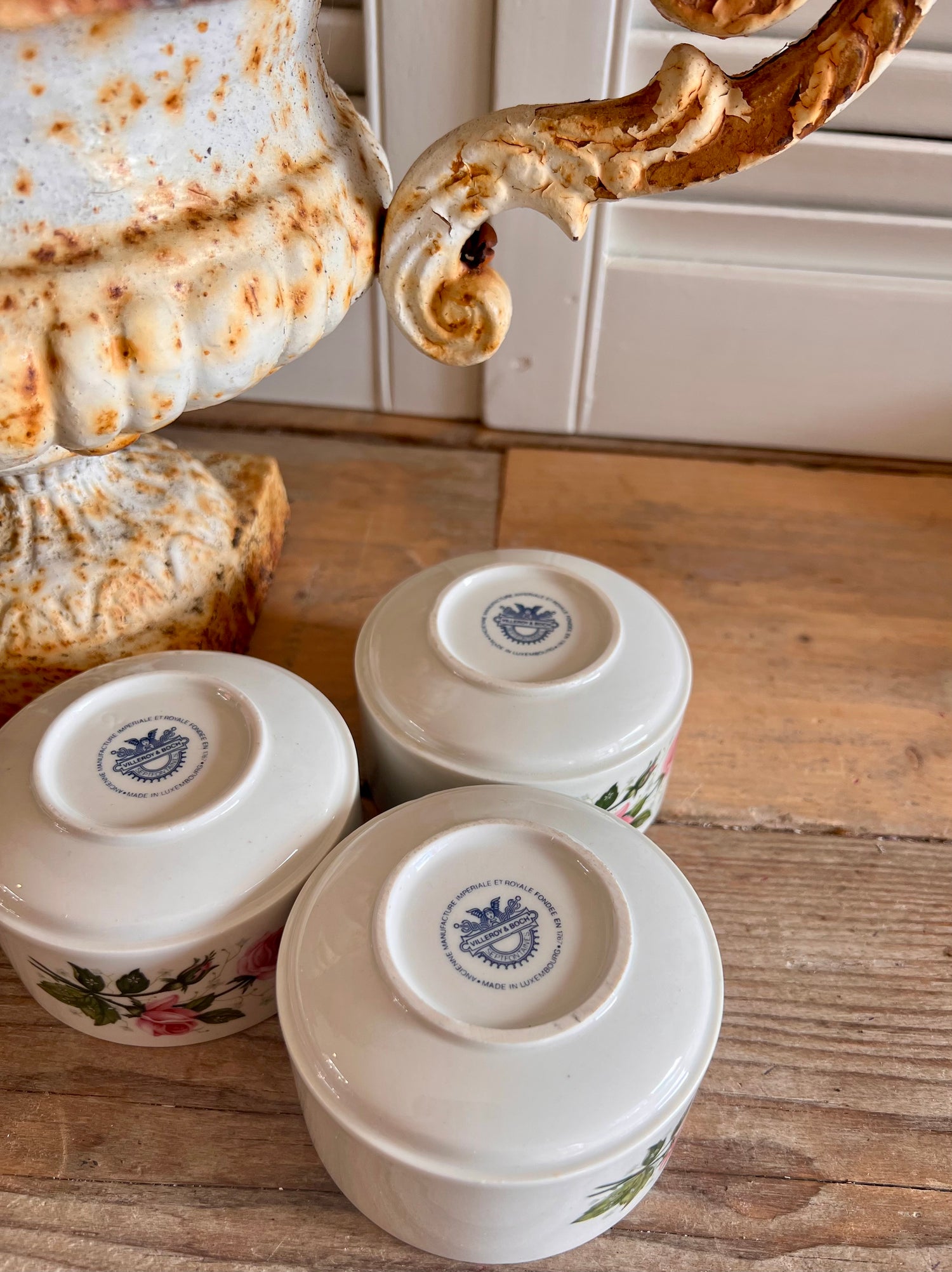 Villeroy and Boch Sept Fontaines suikerpotje L