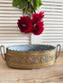 antieke jardinière, oude jardinière, jardinière met binnenbak, Franse brocante, antieke plantenbak, decoratieve jardinière, brocante interieur, antiek woonccessoire, Jugenstil Jardinière, neo klassiek, Sofia&