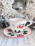 Mason’s Christmas Village theekopje, kersttheekopje, kerst servies, kerstthee kopje, porseleinen theekopje kerst, Christmas Village servies, kerstsfeer, kersttafel decoratie, kerstcadeau theekopje