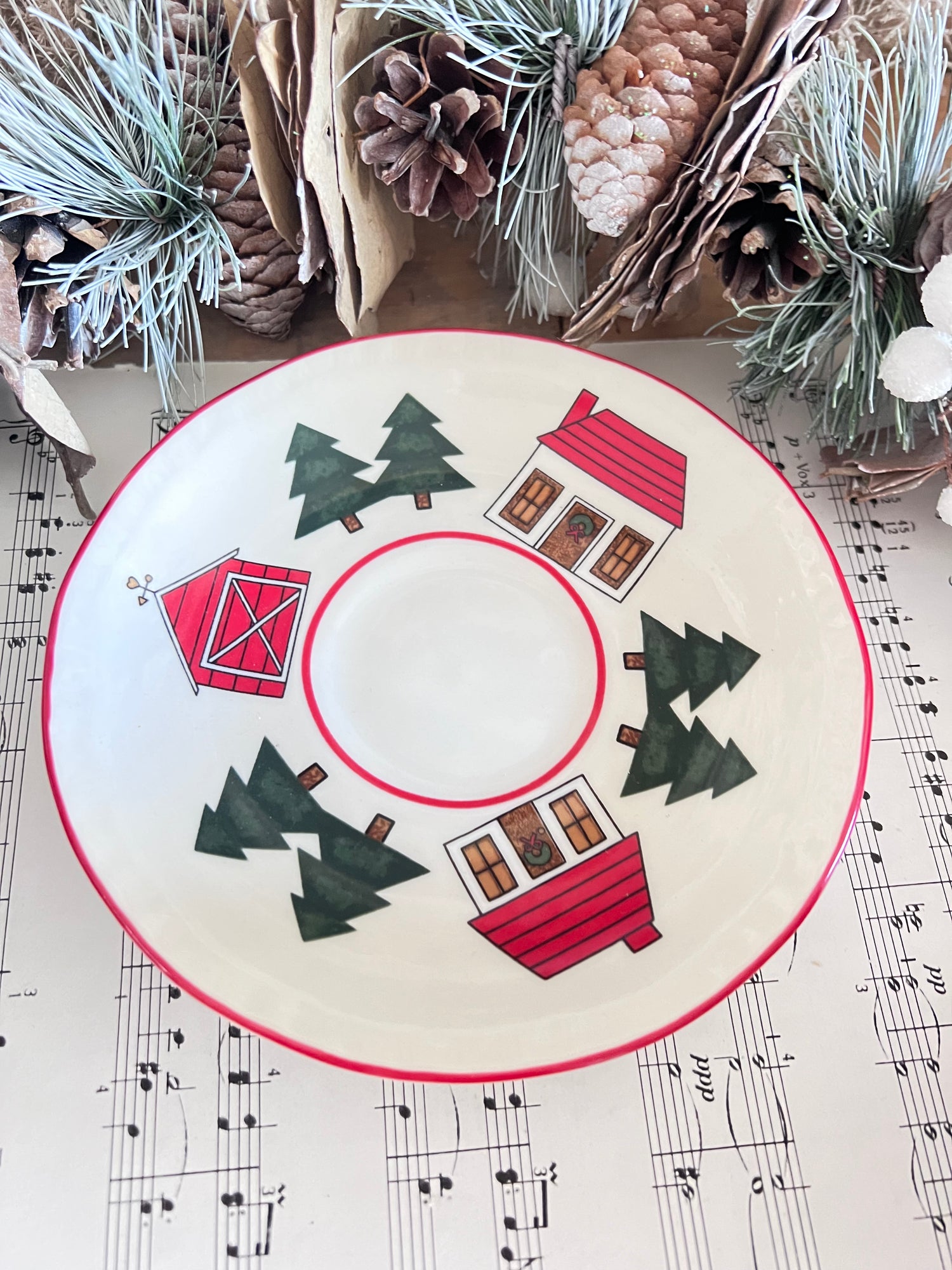 Mason’s Christmas Village theekopje, kersttheekopje, kerst servies, kerstthee kopje, porseleinen theekopje kerst, Christmas Village servies, kerstsfeer, kersttafel decoratie, kerstcadeau theekopje