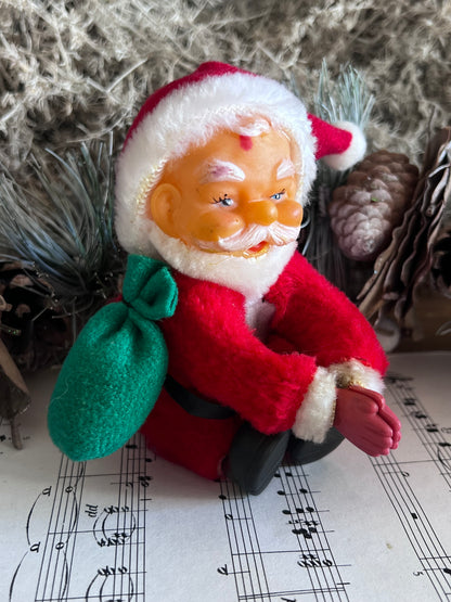 Vintage kerstman clip - jaren 80