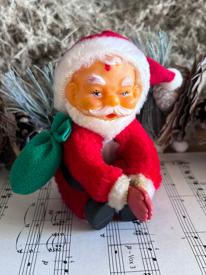 Vintage kerstman clip - jaren 80