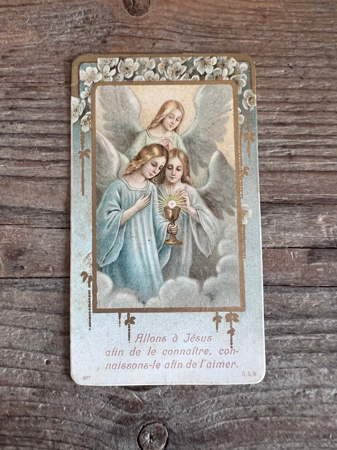 antiek bidprentje, bidprentje met engelen, herdenkingsbidprentje, religieuze memorabilia, vintage bidprentje, nostalgisch bidprentje, gedrukte bidprentjes, troost cadeau, herdenkingsartikel