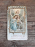 antiek bidprentje, bidprentje met engelen, herdenkingsbidprentje, religieuze memorabilia, vintage bidprentje, nostalgisch bidprentje, gedrukte bidprentjes, troost cadeau, herdenkingsartikel