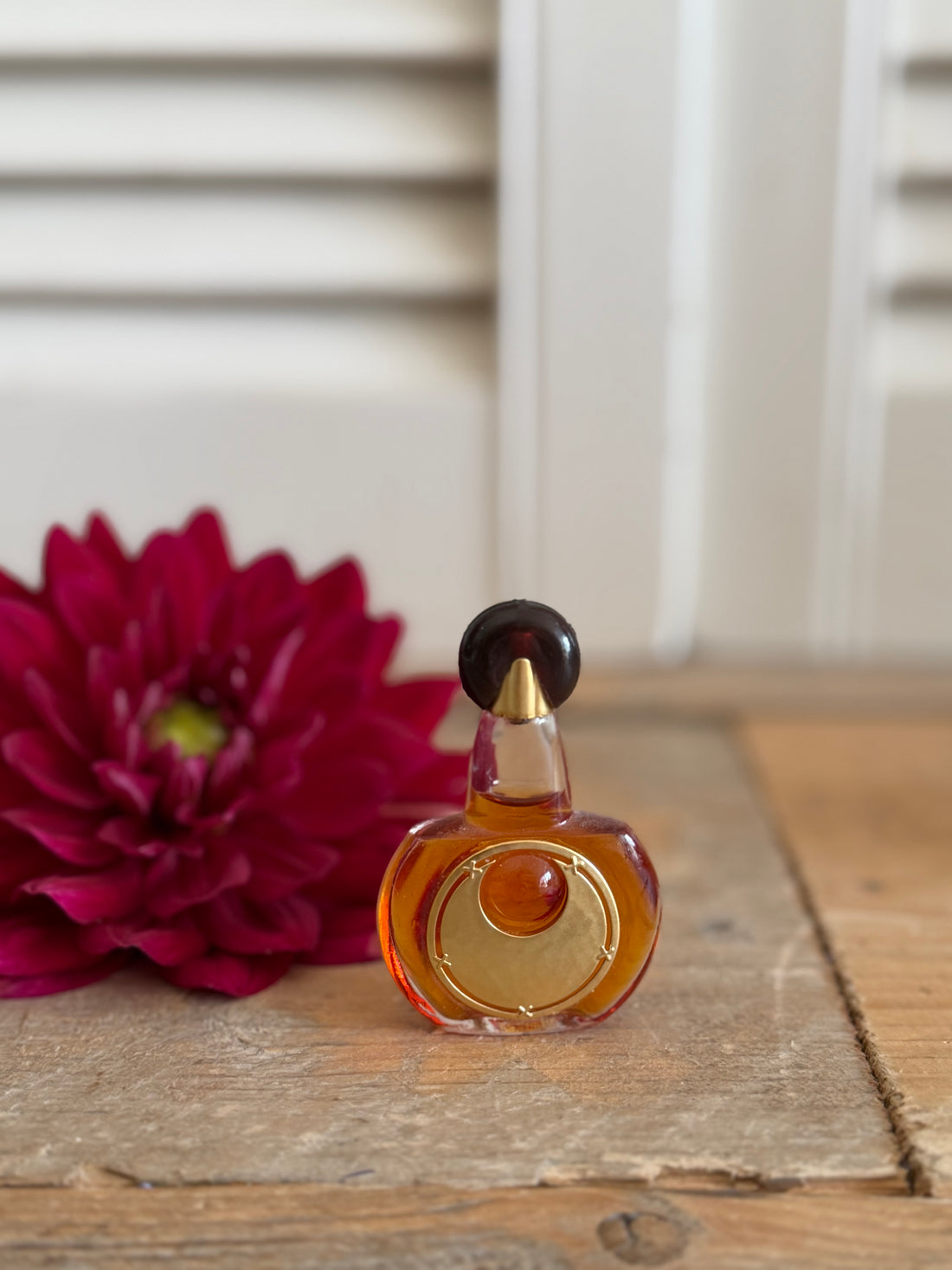 Guerlain Mahora, Guerlain Mahora parfumminiatuur van 5 ml, vintage Guerlain parfum, boudoir, Sofia&