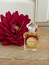 Vintage Guerlain Mitsouko eau de toilette miniatuur met hartvormige stop, Frans parfumflesje, Sofia&