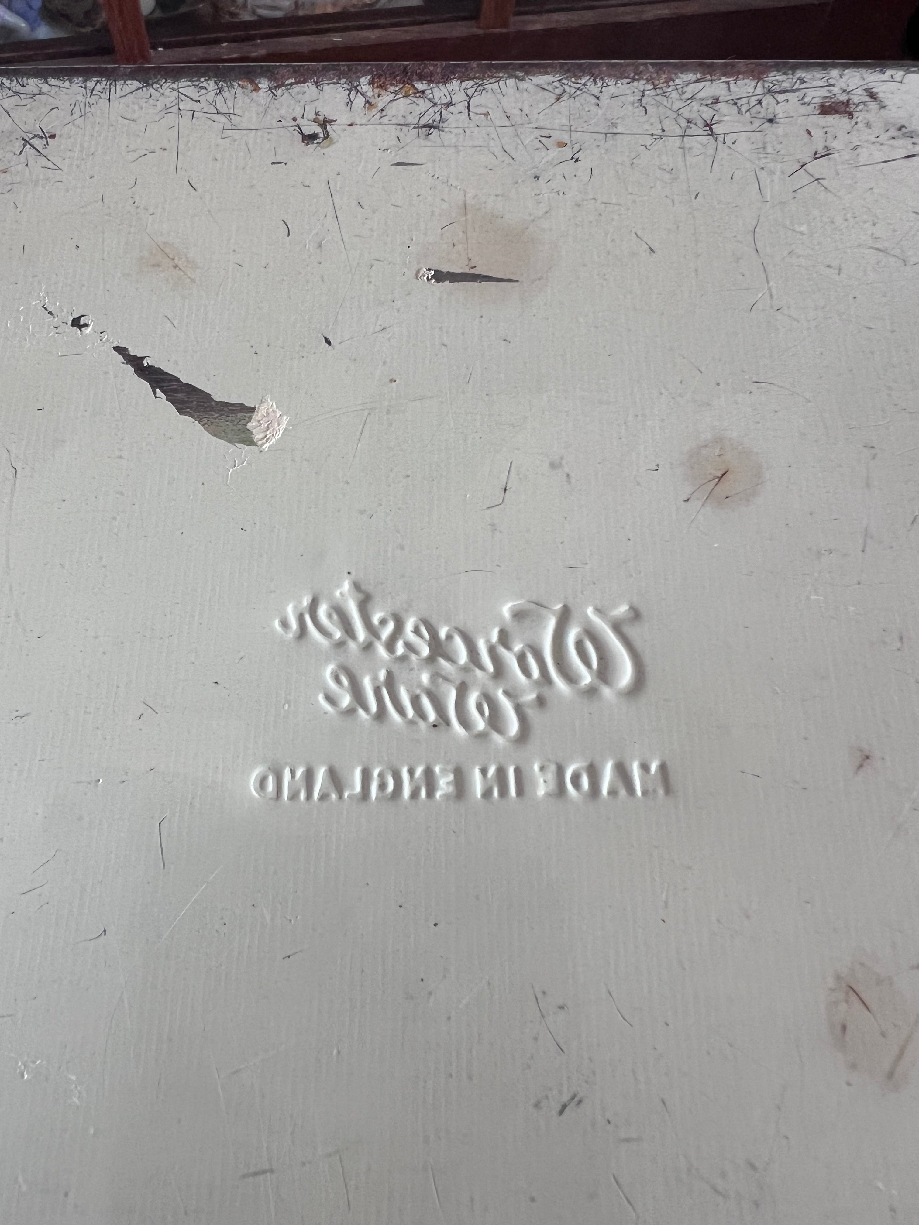 Baret Ware prullenbak van metaal - botanische pauwen