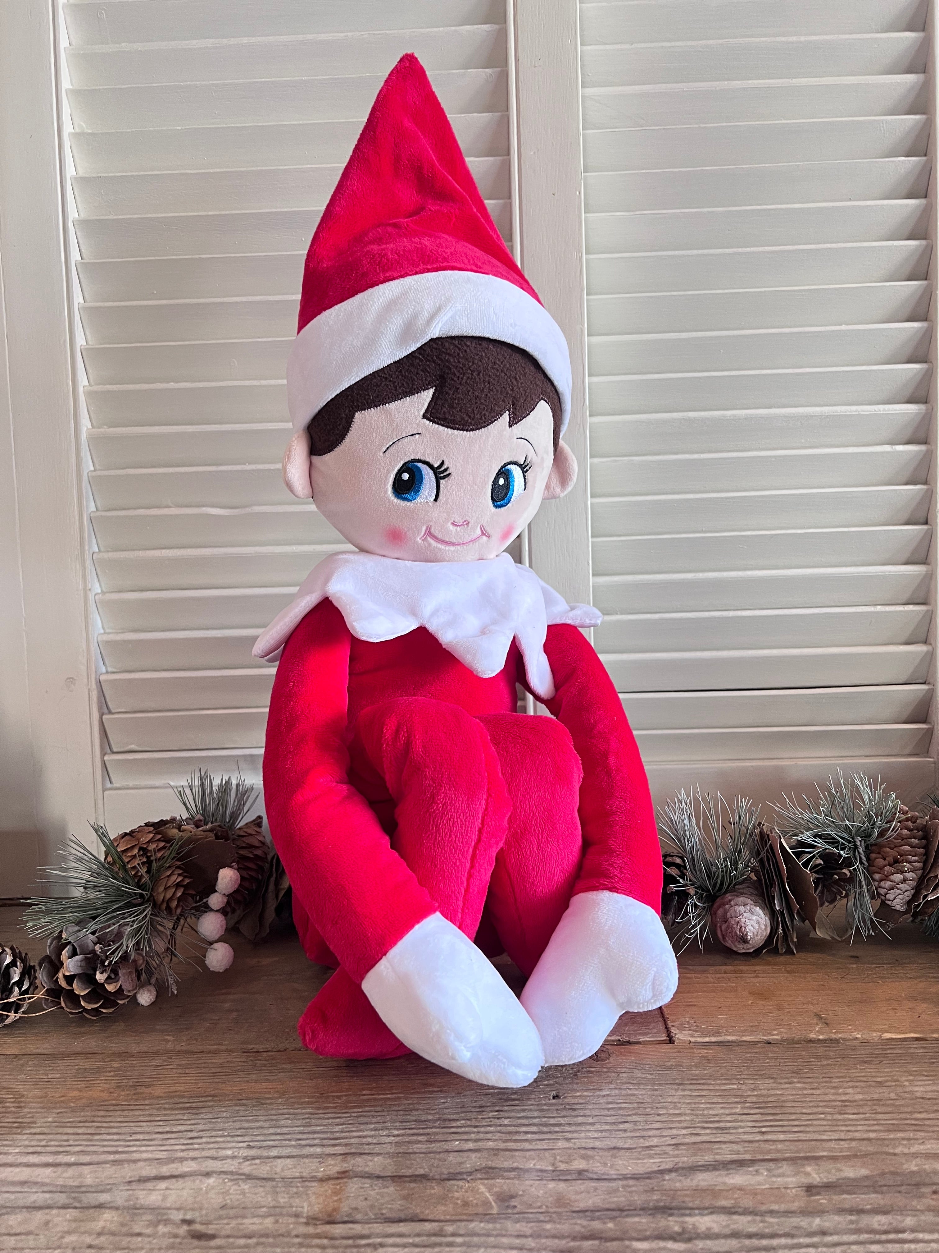 Elf on the Shelf knuffel