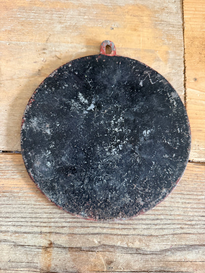 Franse hippische  plaquette, concours hippique Vannes, Vannes 194, vintage paardendecoratie, Franse prijsplaquette, antieke paardensport, French horse show award, Franse brocante, vintage wanddecoratie, Sofia&