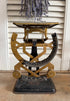 Jacob Maul,Bilateral, brievenweegschaal, oude postweegschaal, mechanisch, Duitsland, vintage kantoorartikel, metalen brievenweegschaal, vintage verzamelobject, vintage bureau decoratie, Sofia&