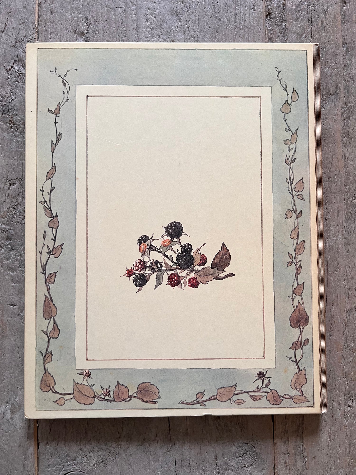 Verkade plaatjesboek Herfst Jac. P. Thijsse