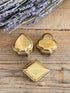 vintage pillendoosjes, messing pillendoosjes, speelkaartsymbolen, schoppen klaveren ruiten, vintage messing doosjes, Sofia&