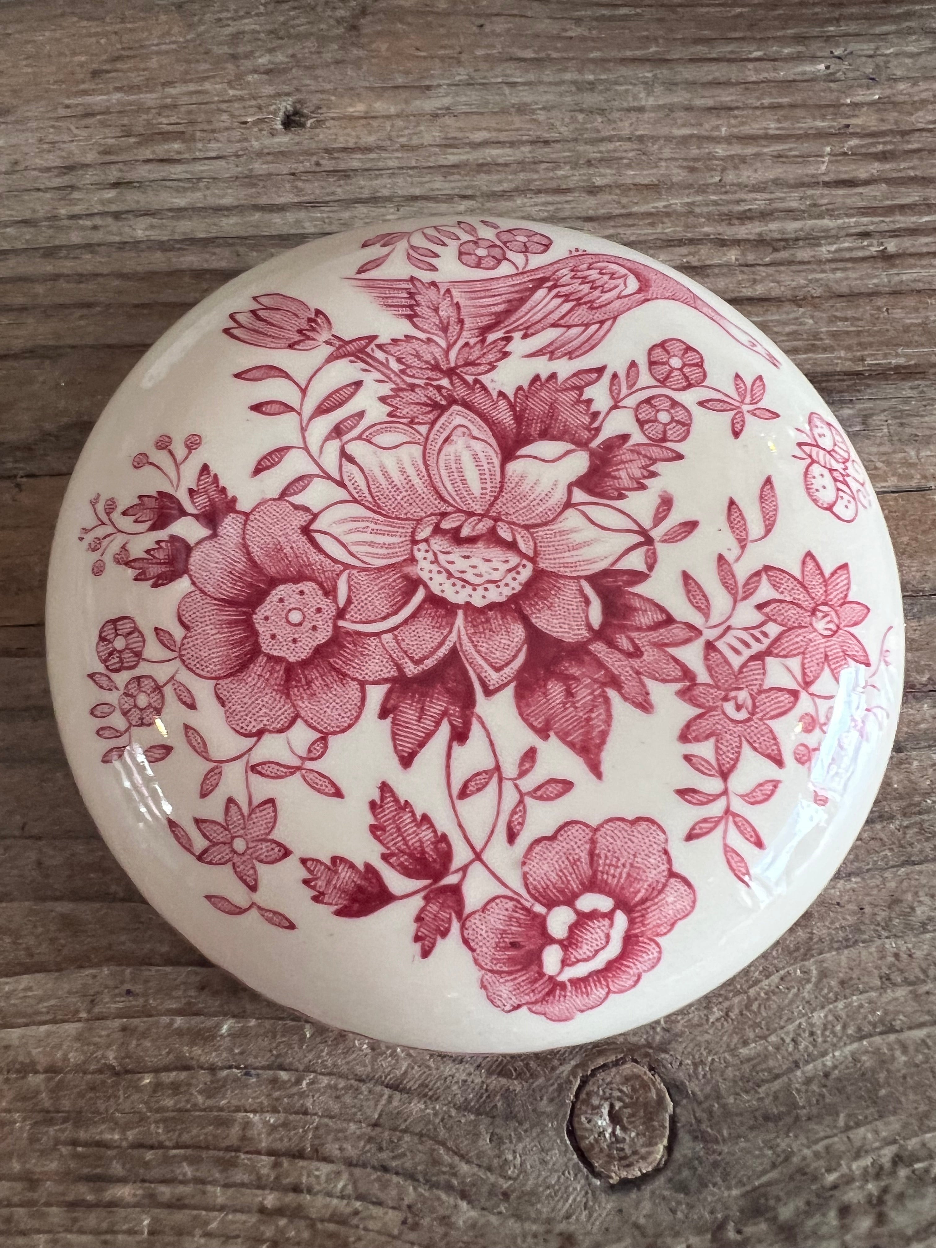
Vintage gemberpot, Mason’s Stratford, Mason’s Stratford gemberpot roze, keramische gemberpot vintage, retro keukenpot, vintage Mason’s Stratford pot, gemberpot kopen, landelijke keukenaccessoires