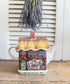 Sadler theepot, The Old Forge teapot, Vintage Engelse theepot, Engelse cottage decoratie , brocante theepot, decoratieve theepot, Sofia&