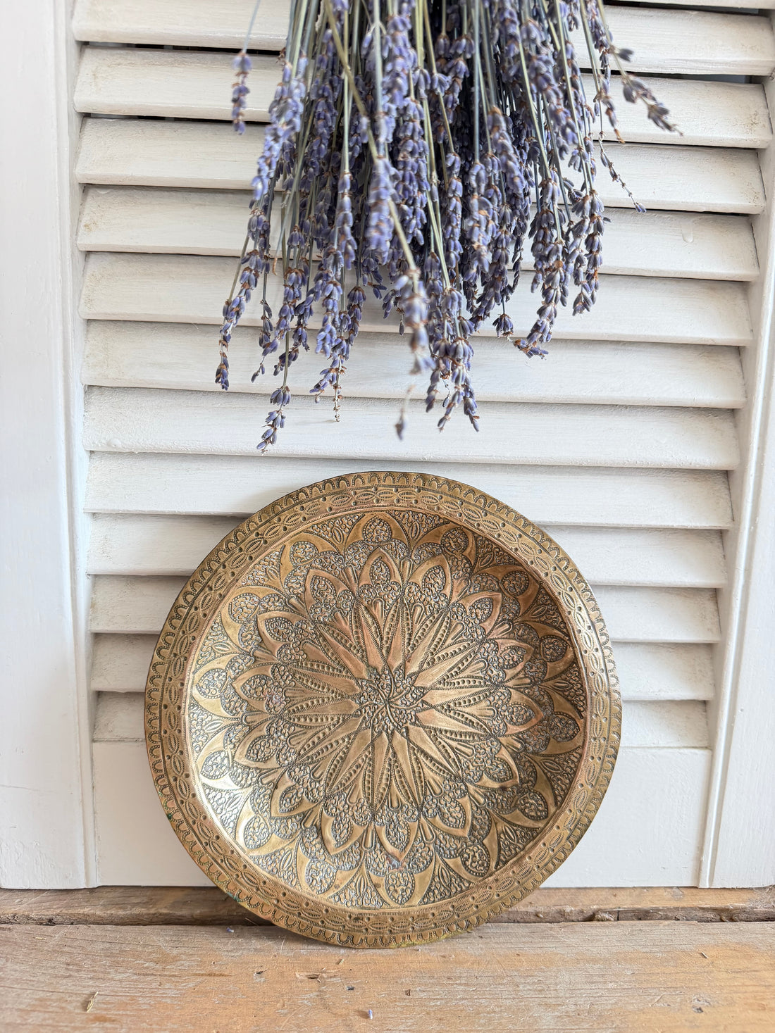 Vintage Marokkaans wandbord, koperen wandbord, Marokkaanse wanddecoratie, vintage koper, handgemaakt wandbord, Oosters wandbord, vintage muurdecoratie, koperen muurdecoratie, bohemian wanddecoratie, hippie wanddecoratie,vintage gallery wall, Sofia&