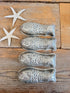 Vintage aluminium bakvormpjes, vis bakvorm, vintage visvorm, aspic vorm, Franse brocante keuken, oude bakvormpjes, brocante keukendecoratie, Sofia&
