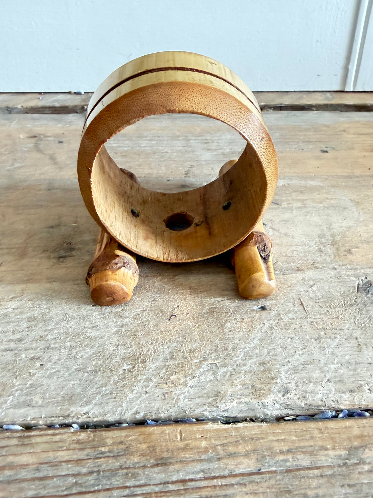 vintage bamboe messen, Solingen fruitmesjes, Solingen messen, vintage messenset, mid century keuken, Duits vintage bestek, fruitmessen Solingen, bamboe tafelaccessoires, Sofia&