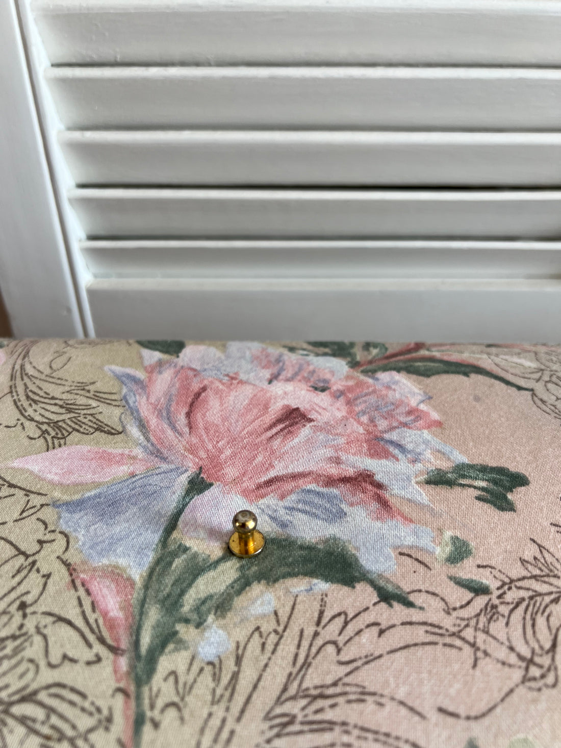 Brocante handschoenendoos