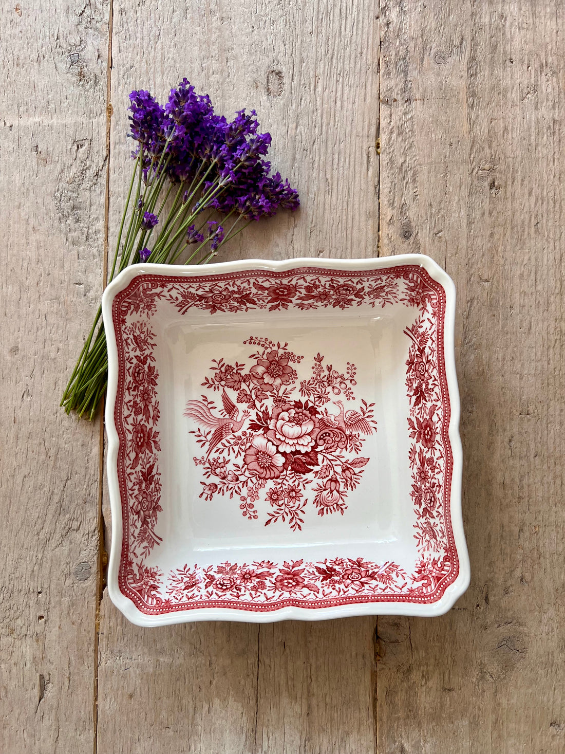 Vintage servies Fasan Villeroy and Boch