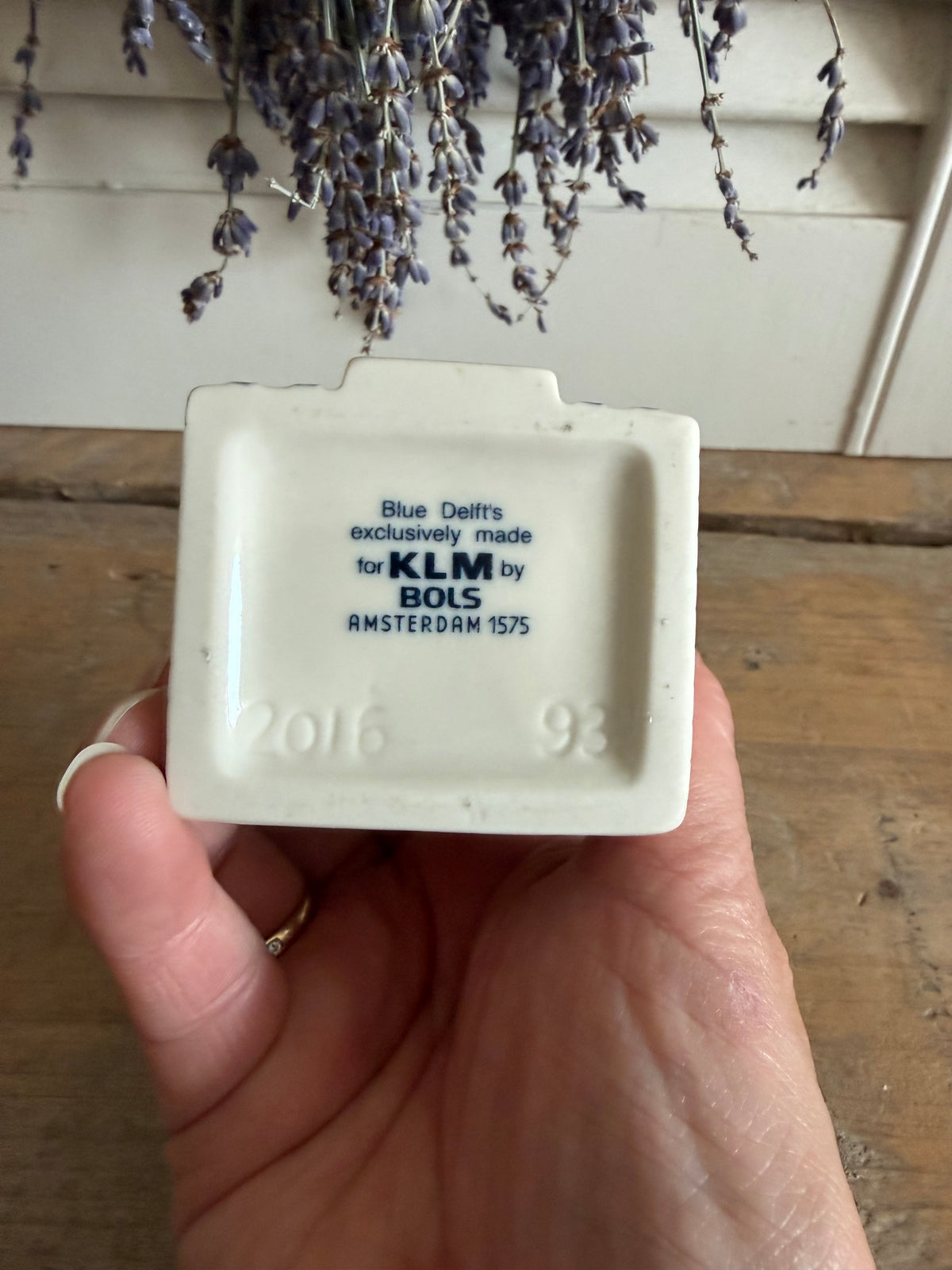 KLM huisje nr. 93 - het Sieboldhuis in Leiden