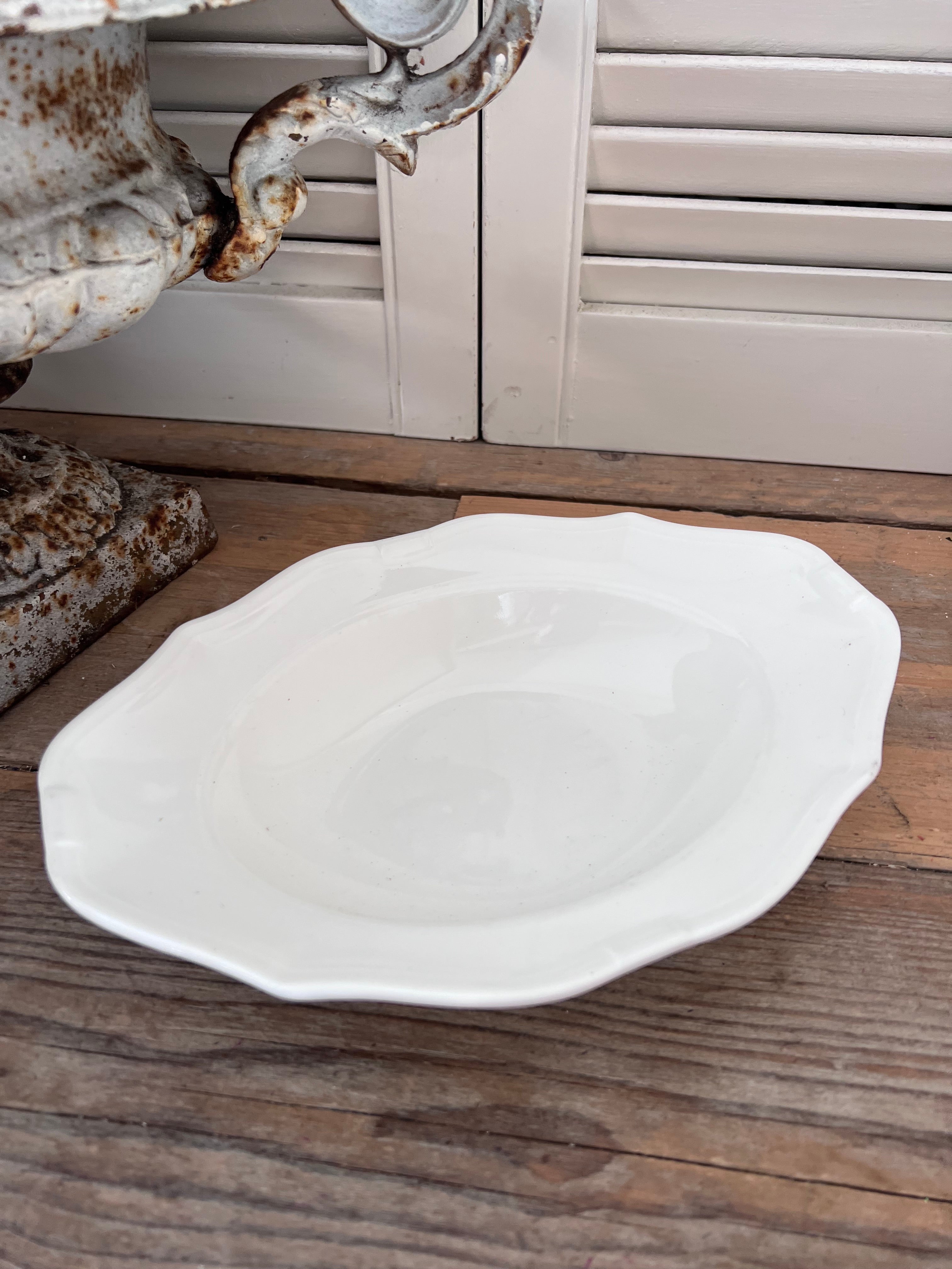 Villeroy Boch La Scala serveerschaaltje, Villeroy Boch serveerschaaltje wit, La Scala porselein, wit porselein serveerschaaltje, kwalitatief porselein, elegant serveerschaaltje, Villeroy Boch servies kopen