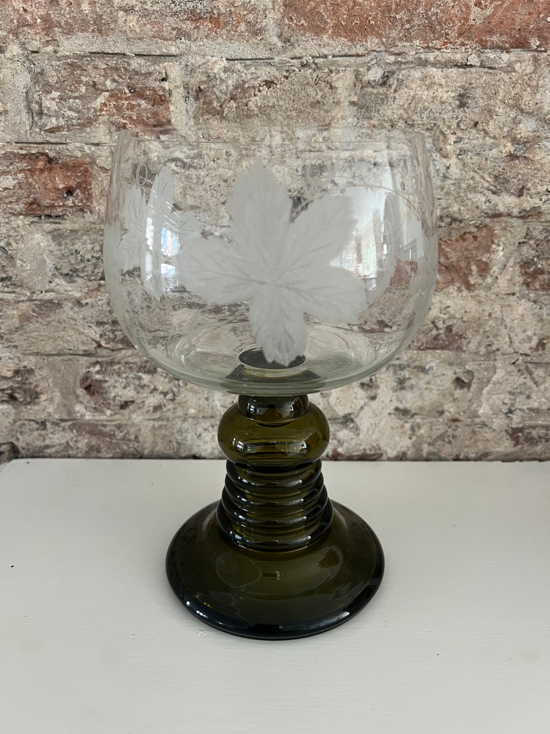 Kristallen Roemer wijnglas XXL
