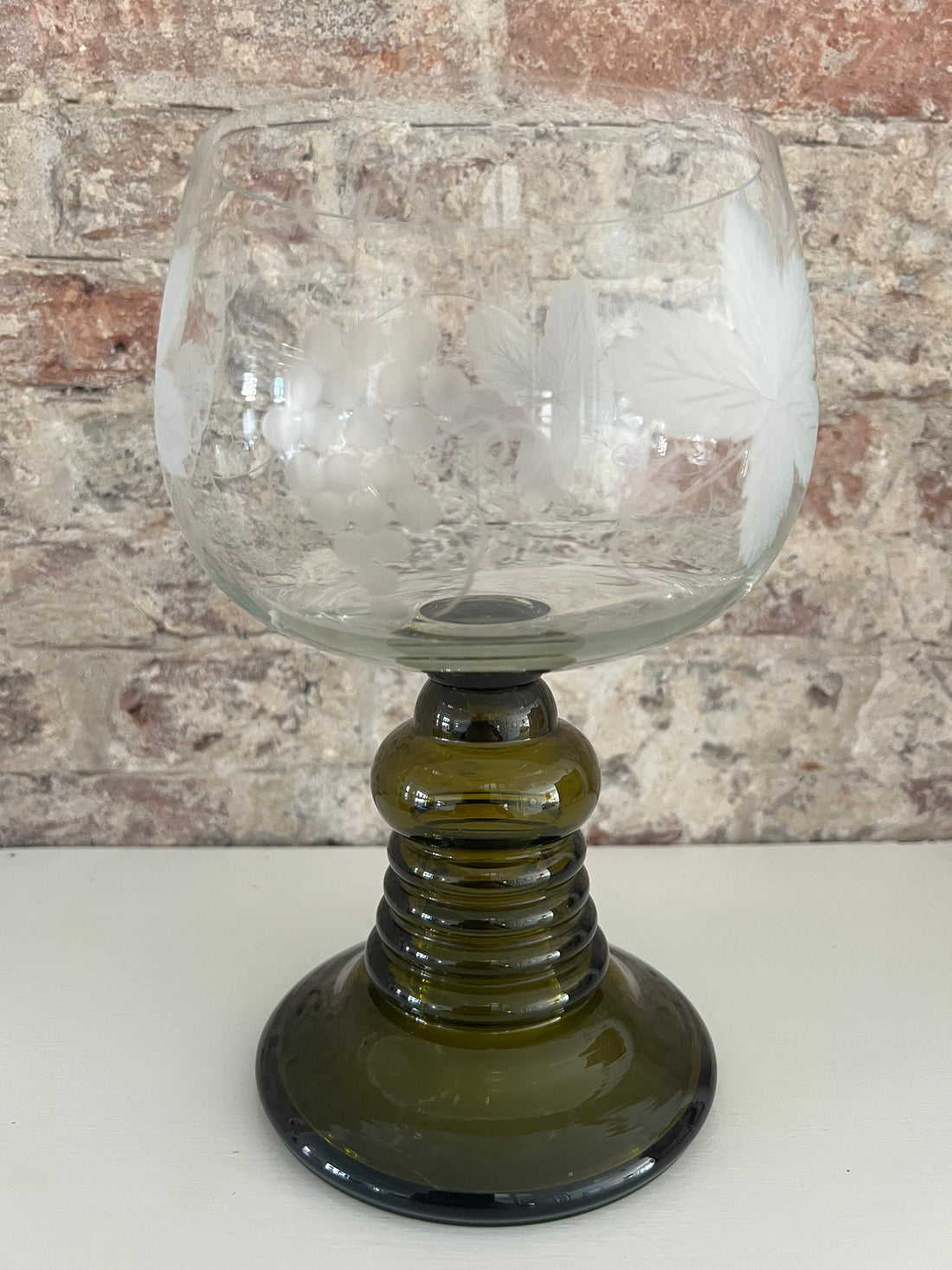 Kristallen Roemer wijnglas XXL