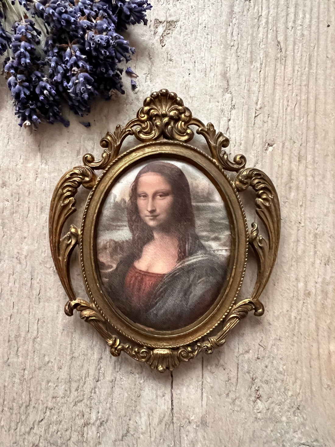 Barok lijstje Mona Lisa