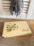 Vintage Lindt doos, oude bonbondoos, Lindt chocoladedoos, vintage opbergdoos, vintage kartonnendoos, Sofia&