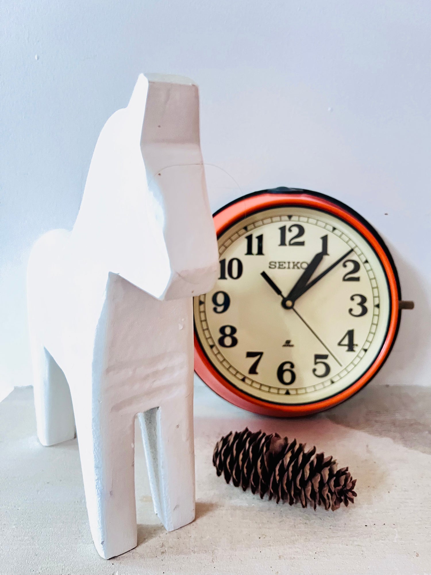 Dala paard, Zweeds Dala paard, wit Dala paard, houten Dala paard uit Zweden.