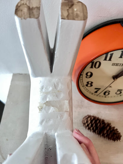 Dala paard, Zweeds Dala paard, wit Dala paard, houten Dala paard uit Zweden.