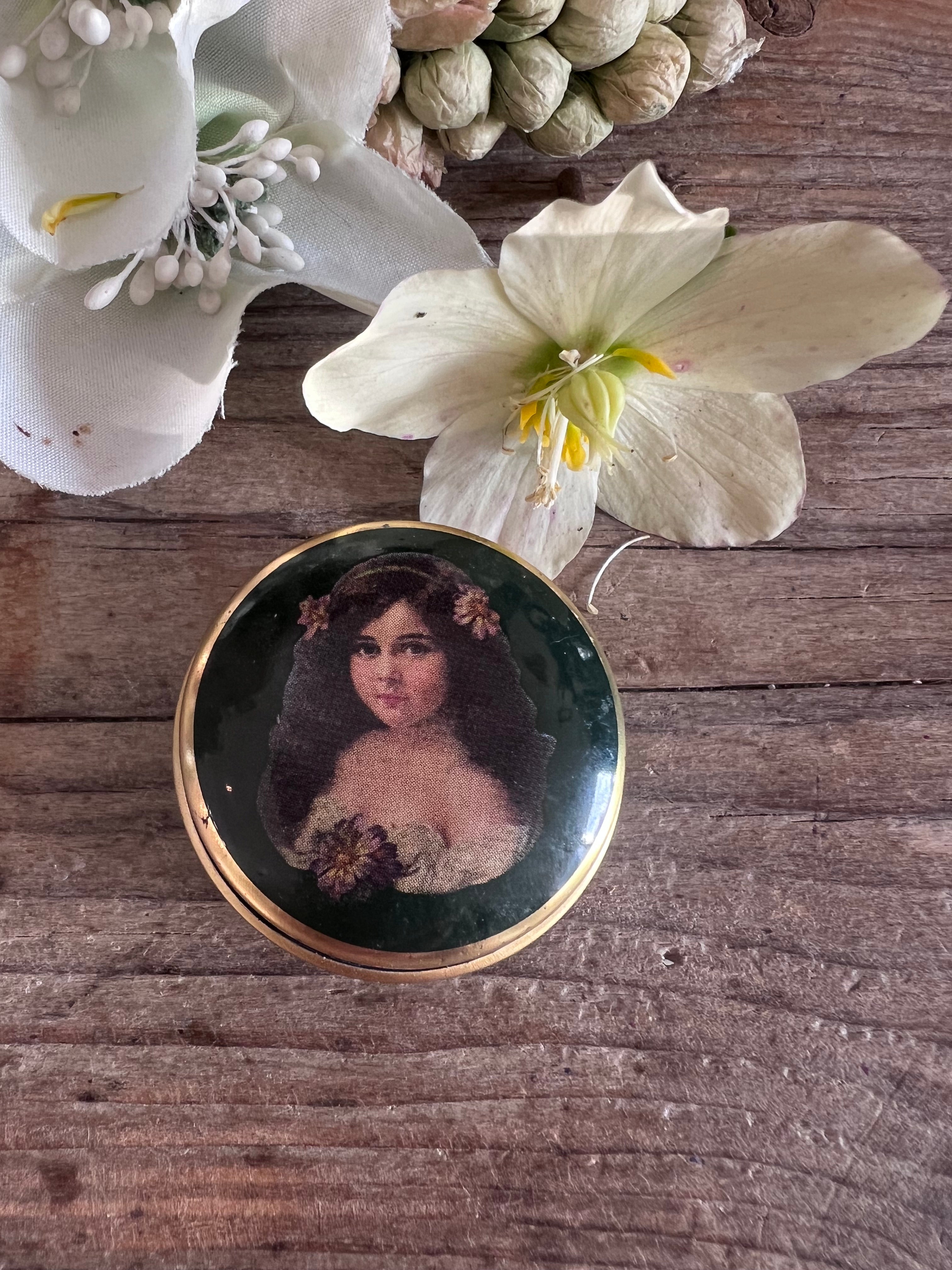 Chambers candy doosje, chambers candy blikje, chambers candy blikje groen