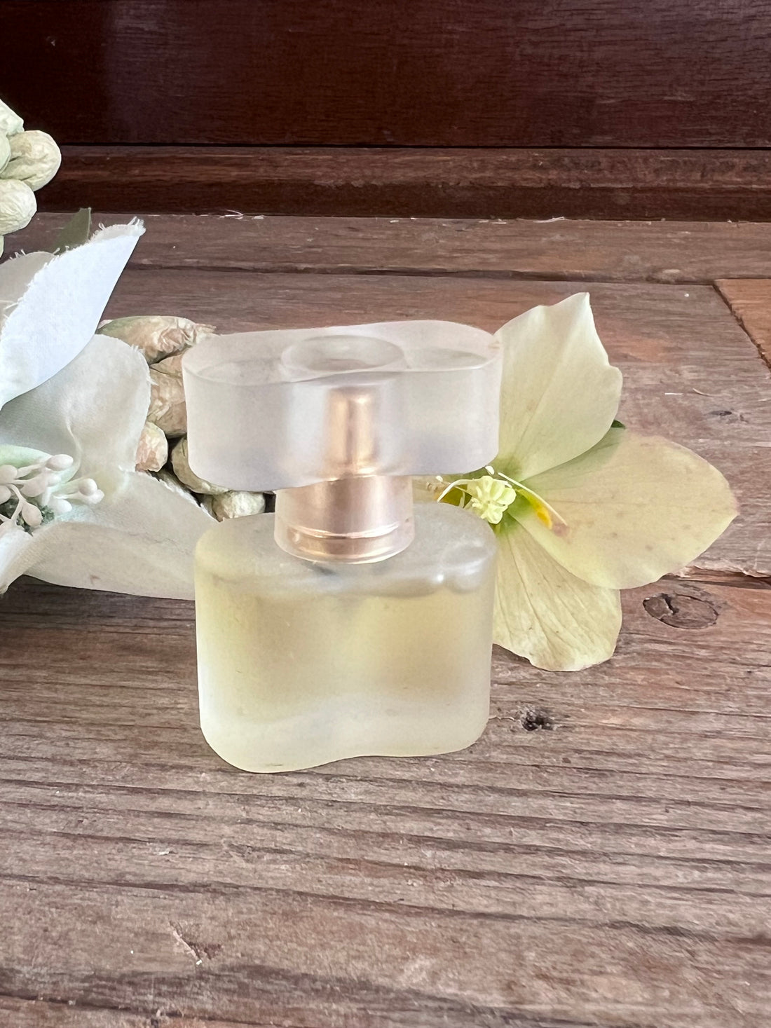 Miniatuur parfumflesje Pure White Linnen Estée Lauder - mini spray flacon