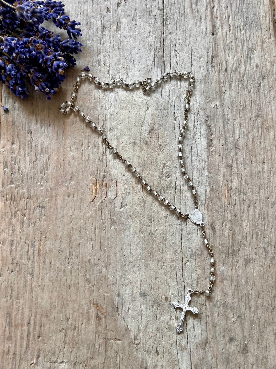 Kleine rozenkrans rocailles