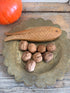 Scandinavische notenkraker, houten vis notenkraker, vintage folk art, Scandinavische volkskunst, jaren 60 houten vis, vintage houten notenkraker, Sofia&
