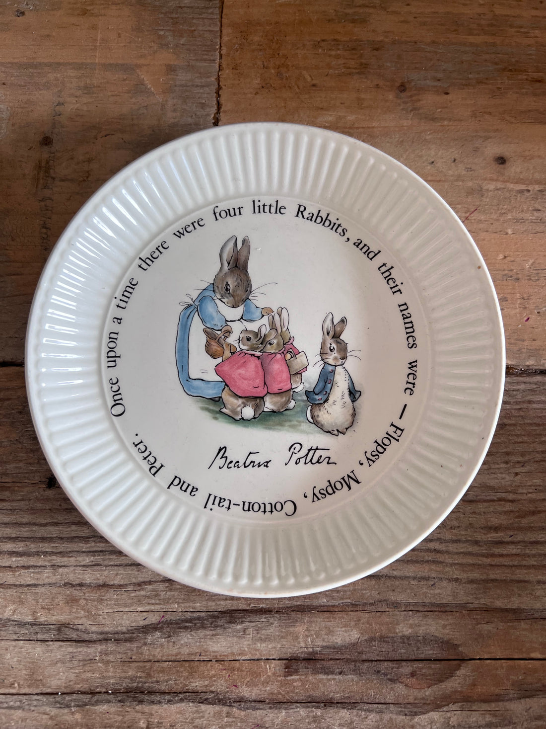 Peter Rabbit Wedgwood ontbijtbordje
