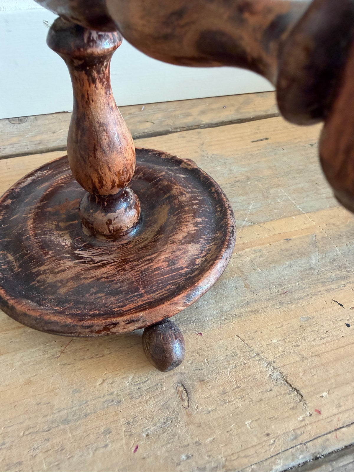 Vintage tafelspiegel, houten tafelspiegel, ovale spiegel, brocante spiegel, kaptafelspiegel, spiegel op voet,boudoir accessoires, Frans brocante interieur, Franse brocante, spiegel, Sofia&