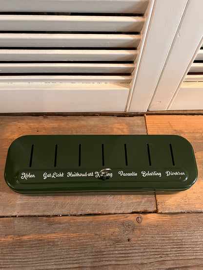 Groene Brabantia spaarpot