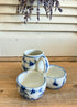 Blau Saks, Sakisch blauw porselein, antiek menagestel Blau Saks, vintage servies, Sofia&
