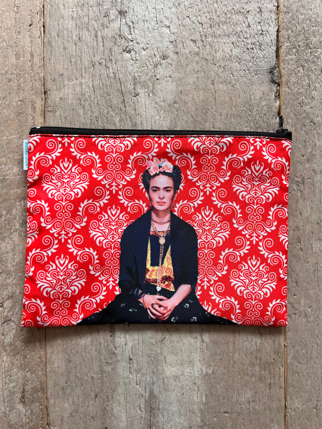 Etui Frida Kahlo rood