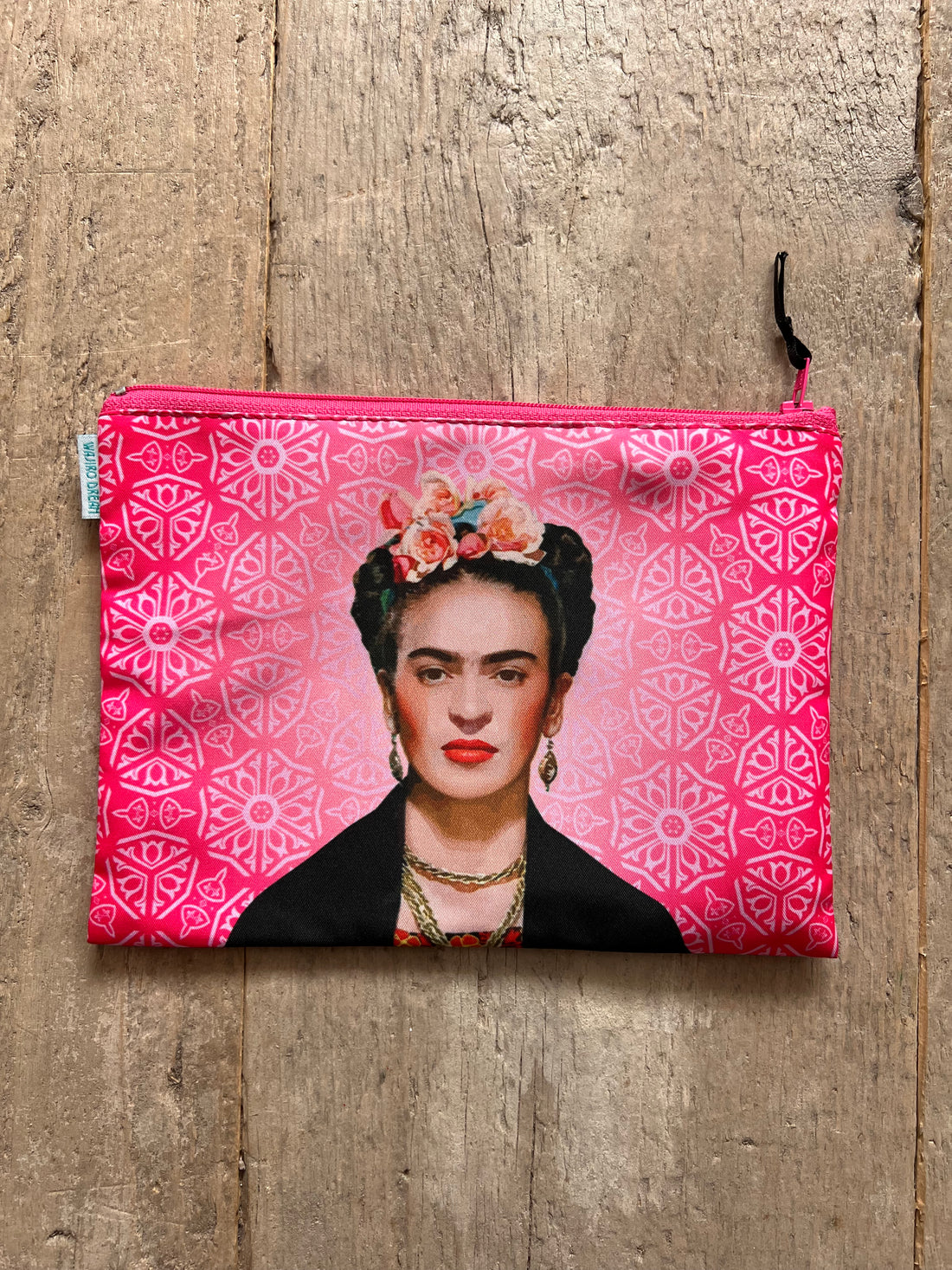 Etui Frida Kahlo roze